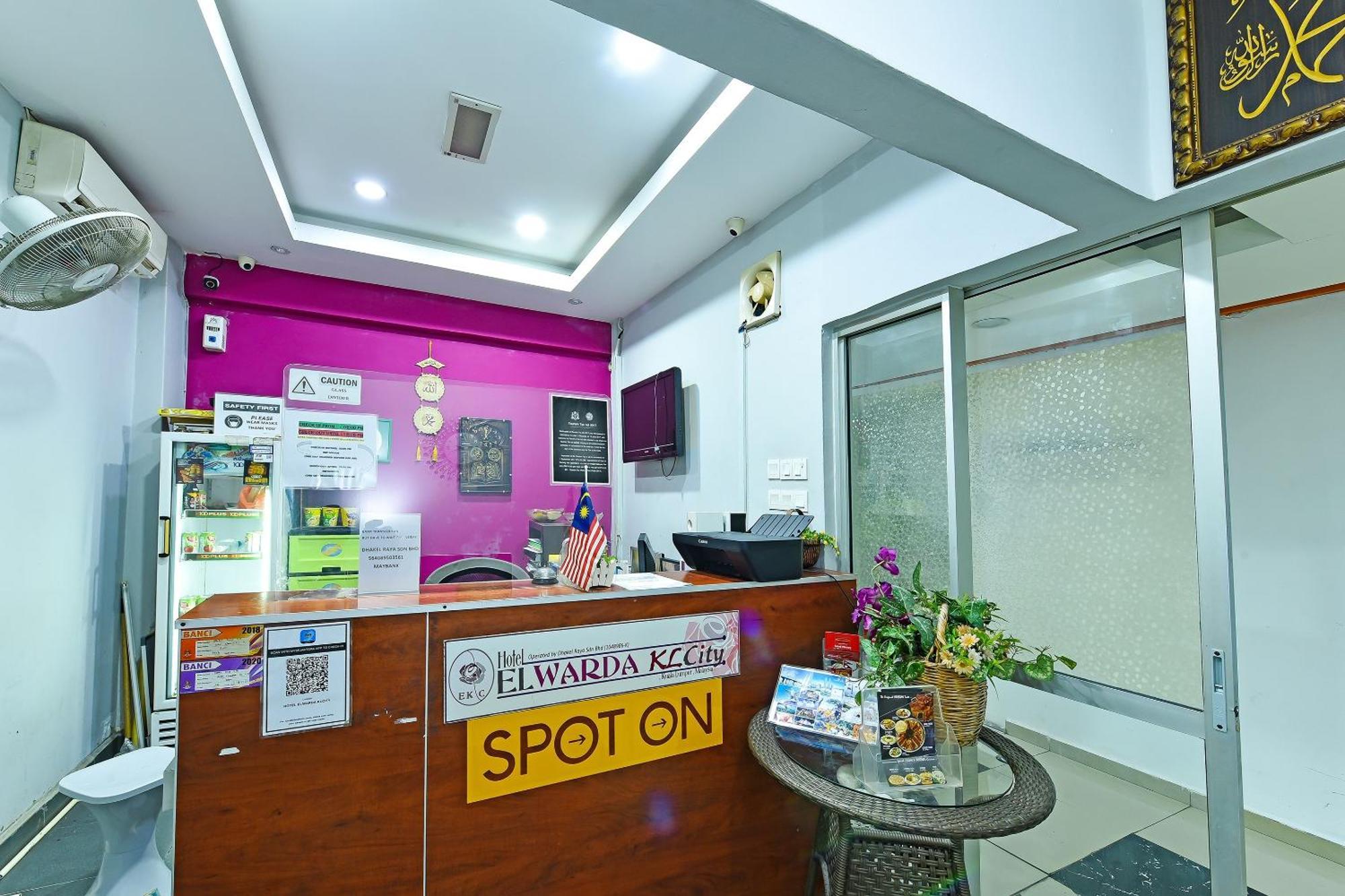 Oyo 90138 Hotel Elwarda Klcity Kuala Lumpur Exterior photo