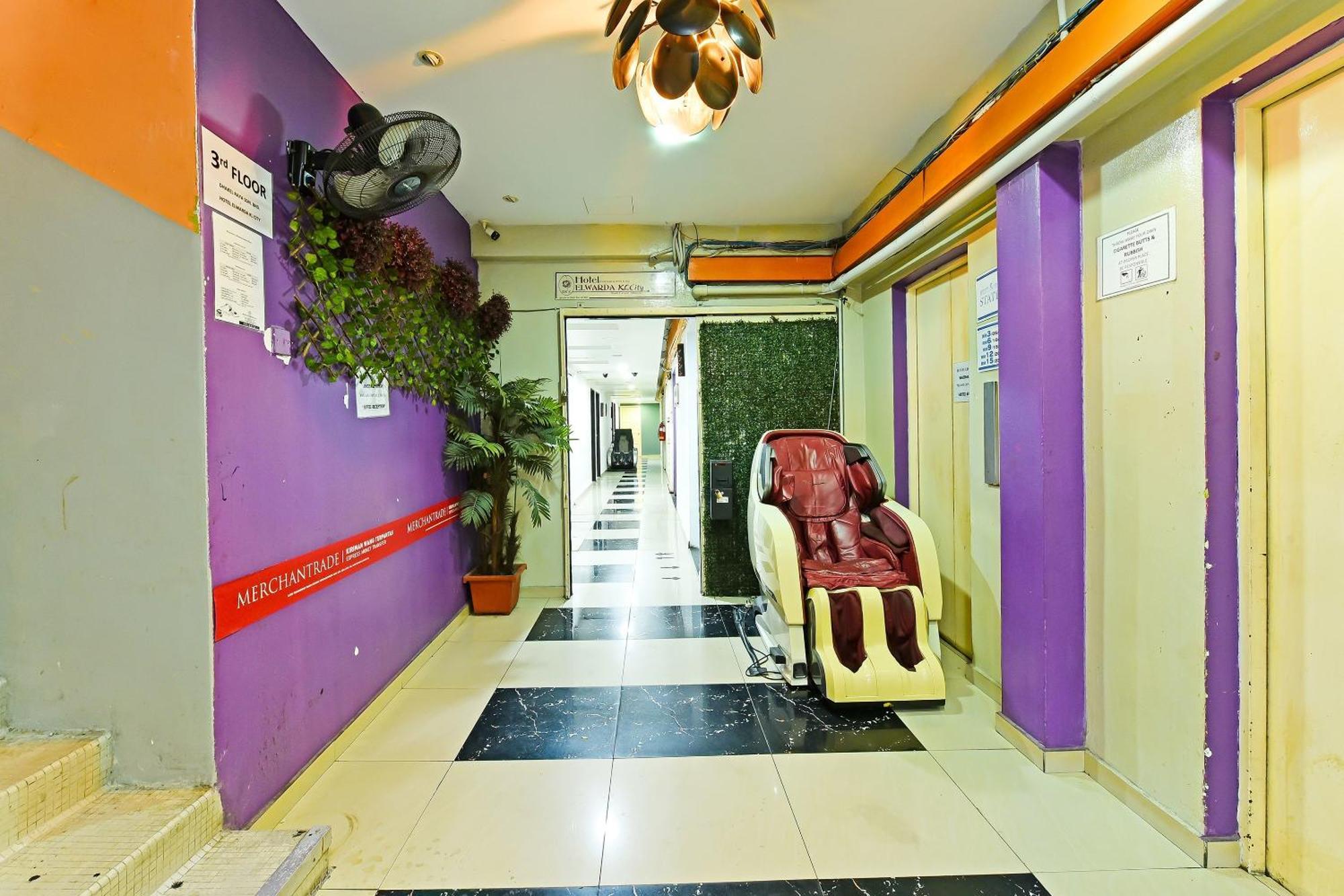 Oyo 90138 Hotel Elwarda Klcity Kuala Lumpur Exterior photo